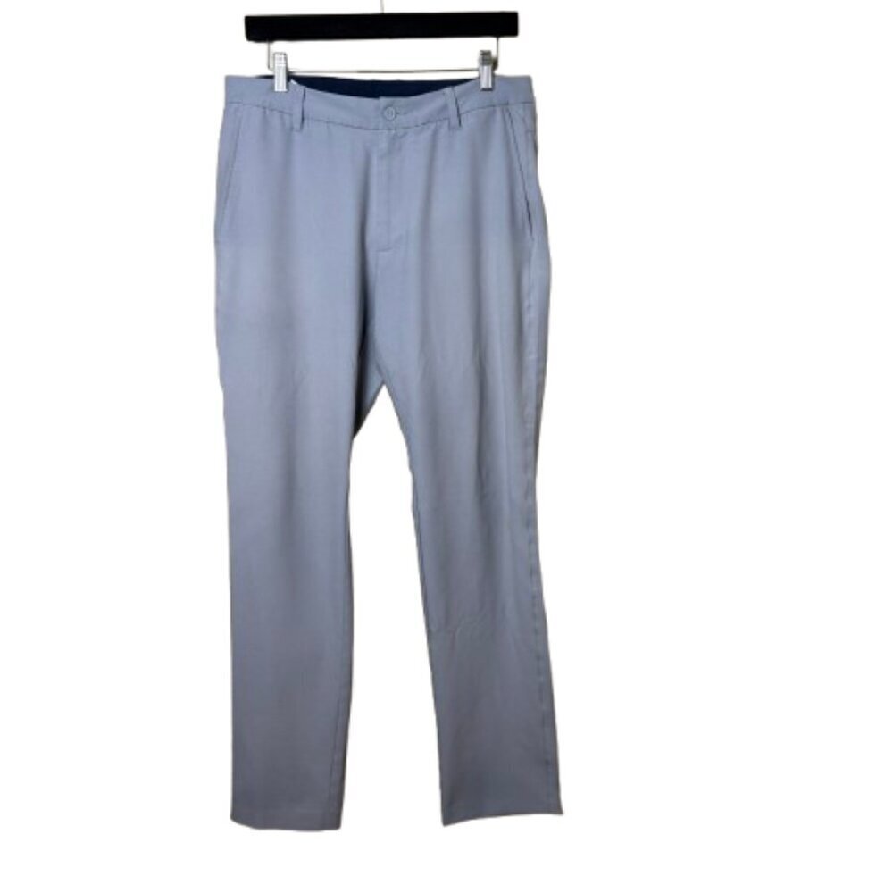 Footjoy Stretch Grey Golf Athleisure Pants Trousers Size 34 waist 32 length